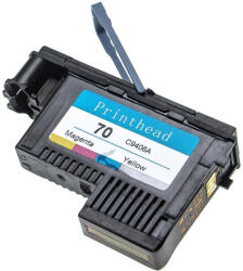 VHBW HP C9406A DesignJet Nyomtatófej - Sárga/Bíbor, 6, 2 cm, Felújított (888301370)