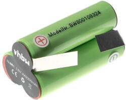 VHBW Elem AEG / Elektrolux Type 141-hez - 2000 mAh, 3, 6 V, NiMH (800108324)