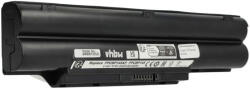 VHBW Notebook akkumulátor Fujitsu cp293541-01, CP293550-01, CP355510-01 - 4400 mAh 10, 8 V Li-Ion, fekete (800105623)