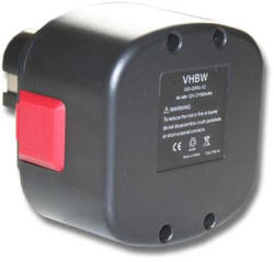 VHBW Elektromos kéziszerszámgép akkumulátor Lincoln 1201, 218-787, LIN-1201 - 3300 mAh, 12 V, NiMH (800104712)