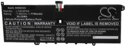 VHBW Notebook akkumulátor Lenovo L19C4PH2-hez - 7750 mAh 7, 68 V Li-polimer (888203452)