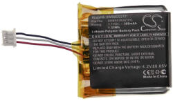 VHBW Vezeték nélküli fejhallgató akku Sennheiser AHB552826TPC-hez - 360 mAh 3, 7 V Li-polimer (888202721)