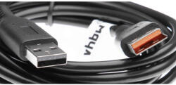 VHBW USB adatkábel táblagép - 2 1-ben Töltőkábel normál - típusú USB táblagéphez 200 cm fekete (800113867)