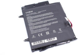 VHBW Notebook akkumulátor Asus C22N1307, C22-N1307, 0B200-00570000 - 6750 mAh 7, 4 V Li-polimer, fekete (800109077)