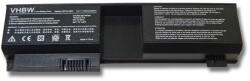 VHBW Notebook akkumulátor HP 431325-321, HSTNN-OB37, 441131-001 - 4400 mAh 7, 2 V Li-Ion, fekete (800106114)