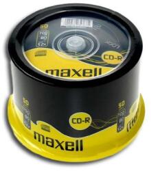 Maxell CD-R80 MAXELL cake box wrapped, 700MB, 52x, 50 бр (ML-DC-CDR80-50-CAKE) - hits