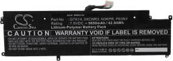 VHBW Notebook akkumulátor Dell G7X14, 0XCNR3, P63NY, N3KPR készülékekhez - 5650 mAh 7, 6 V Li-polimer (888401429)