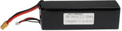 VHBW Modellkészítő eszköz akkumulátor - 6200 mAh 22, 2 V Li-polimer, XT60 (888400569)