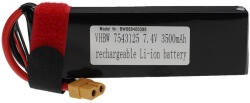 VHBW Modellkészítő eszköz akkumulátor - 3500 mAh 7, 4 V Li-polimer, XT60 (888400398)