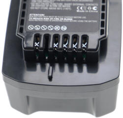 VHBW Elektromos kéziszerszámgép akkumulátor Ingersoll Rand BL2022, BL2012, BL2010 - 4000 mAh, 20 V, Li-Ion (888202442)