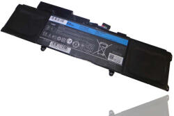 VHBW Notebook akkumulátor Dell C1JKH, 4RXFK - 4600 mAh 14, 8 V Li-polimer, fekete (800105329)