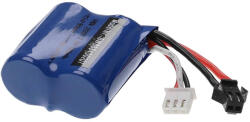 VHBW Modellkészítő eszköz akkumulátor Syma Q2, Q3 / Skytech H100, H102, H106, H120 készülékekhez - 600 mAh 7, 4 V Li-Ion, SM-2P (888400207)