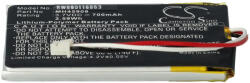 VHBW Vezeték nélküli fejhallgató akku Corsair MH45908-hoz - 700 mAh 3, 7 V Li-polimer (800116863)