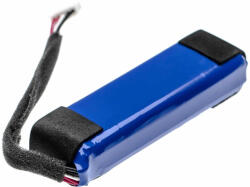 VHBW Akkumulátor Harman / Kardon CP-HK06, GSP1029102 01 Harman / Kardon hangszórót - Li-polimer 3000 mAh (888201146)