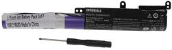 VHBW Notebook akkumulátor Asus 0B110-00440000, 0B110-00440100, A31LP4Q - 2500 mAh 10, 8 V Li-Ion (888400081)