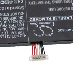 VHBW Notebook akkumulátor Asus 0B200-01400600, 2ICP7/49/91, C21N1618 - 4700 mAh 7, 7 V Li-polymer (888202099)