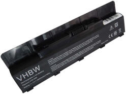 VHBW Notebook akkumulátor Asus A32-N56, A31-N56, A33-N56 - 6600 mAh 10, 8 V Li-Ion, fekete (800109016)