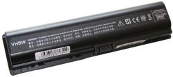 VHBW Notebook akkumulátor HP 411462-261, 411462-421, 411462-141 - 4400 mAh 10, 8 V Li-Ion, fekete (106161114)