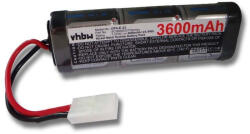 VHBW Modellkészítő eszköz akkumulátor - 3600 mAh 7, 2 V NiMH, Tamiya (800102721)