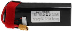 VHBW Modellkészítő eszköz akkumulátor - 3500 mAh 22, 2 V Li-polimer, XT60 (888400566)