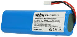 VHBW Akkumulátor Ariete AT5186033510-hez - 2200 mAh, 14, 4 V, Li-Ion (888402649)