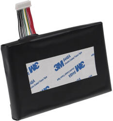 VHBW Notebook akkumulátor Hasee GI5KN-00-13-3S1P-0, G15KN-11-16-3S1P-0 - 4050 mAh 11, 1 V Li-polymer (888203327)