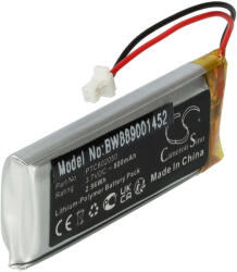 VHBW Vezeték nélküli fejhallgató akku Sena PTC802050-hez - 800 mAh 3, 7 V Li-polimer (889001452)