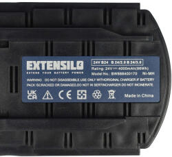 VHBW Elektromos kéziszerszámgép akkumulátor Hilti B 24/2.0, B 24/3.0 - 4000 mAh, 24 V, NiMH (888400170)