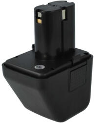 VHBW Elektromos kéziszerszámgép akkumulátor Gesipa CPT12/2 EHD vakszegecspisztolyt - 2500 mAh, 12 V, NiMH (889002025)