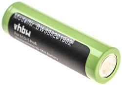 VHBW Elektromos borotva akkumulátor Tondeo ECO-S-hez - 2500 mAh 1, 2 V NiMH (888201882)