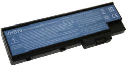 VHBW Notebook akkumulátor Acer 4UR18650F-2-QC218, 3UR18650Y-2-QC236 - 4400 mAh 14, 8 V Li-Ion, fekete (800101020)