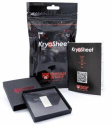 Thermal Grizzly Термопроводящ пад Thermal Grizzly KryoSheet, 24 х 12 х 0.2 mm (TG-KS-24-12) - hits