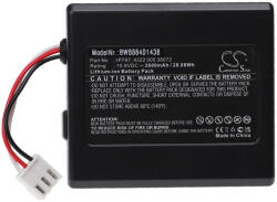 VHBW Akkumulátor Philips IP797, 4322 005 38072 típusokhoz - 2600 mAh, 10, 8 V, Li-Ion (888401438)