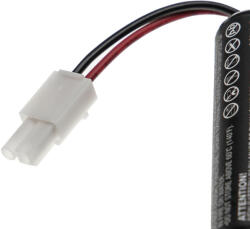 VHBW Vileda 8654396211 akkumulátor - 2600 mAh, 3, 7 V, Li-Ion (888202655)