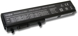 VHBW Notebook akkumulátor HP 468816-001, 463305-751, 463305-341 - 4400 mAh 10, 8 V Li-Ion, fekete (800101207)