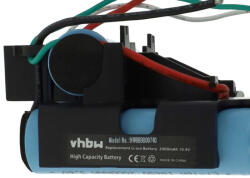 VHBW Akkumulátor AEG 140127175457 típushoz - 2000 mAh, 10, 8 V, Li-Ion (889000740)