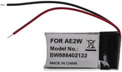 VHBW Vezeték nélküli fejhallgató akku a Bose AHB581323PS-hez - 120 mAh, 3, 7 V Li-polimer (888402122)