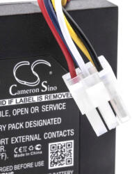 VHBW Akkumulátor Dymo W015127, 1888636, 634169A nyomtatókhoz - 2000 mAh 14, 8 V Li-Ion (800117679)