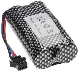 VHBW Modellkészítő eszköz akkumulátor TurbineX Stunt-Fun-Racerhez Nr. 820575 - 1300 mAh 7, 4 V Li-Ion, SM-3P (888400172)