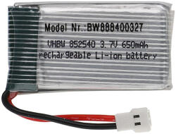 VHBW Modellkészítő eszköz akkumulátor - 650 mAh 3, 7 V Li-polimer, XH 2, 54 2P (888400327)
