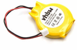 VHBW Számítógépes BIOS akkumulátor GT11-50BAT-hoz - 550 mAh 3 V Li-Ion (800110301)
