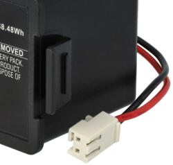 VHBW Rowenta RS-2230002091, 6.32. 40.13-0 akkumulátor - 2600 mAh, 14, 8 V, Li-Ion (889001717)