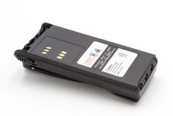 VHBW Rádió akku Motorola HMNN4151, HMNN4154, HMNN4158 - 1500 mAh 7, 2 V NiMH + övcsipesz (106260998)