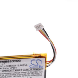 VHBW Akkumulátor JBL L0721-LF-et JBL hangszóróhoz - Li-polimer 1000 mAh (888200329)