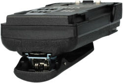 VHBW Motorola PMNN4406BR, PMNN4406, PMNN4409 rádióakku - 2200 mAh 7, 4 V Li-Ion + övcsipesz (800108039)
