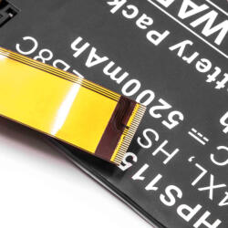 VHBW Notebook akkumulátor HP BF04043XL, 924960-855, 924843-421, 924843-42 - 5200 mAh 7, 7 V Li-polymer (800117985)