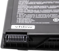 VHBW Notebook akkumulátor Asus 0B110-00080000, A42-G55, B056R014-0037 - 5200 mAh 14, 4 V Li-Ion, fekete (888200276)