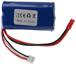 VHBW Modellkészítő eszköz akkumulátor Wltoys WL912 / MJX F45 / Hnqi 955, 956, 957, 848B készülékekhez - 1300 mAh 7, 4 V Li-Ion, B (888400213)
