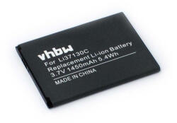 VHBW Mobiltelefon akkumulátor Hisense Li37130C-hez - 1450 mAh 3, 7 V Li-Ion - Okostelefon akkumulátor (800107283)
