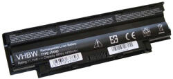VHBW Notebook akkumulátor Dell 07XFJJ, 0J1KND, 04YRJH, 06P6PN, 0383CW - 4400 mAh 11, 1 V Li-Ion, fekete (800102538)
